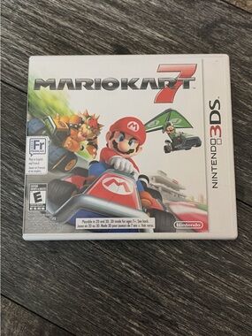 Nintendo 3DS Mario Kart 7 video game
